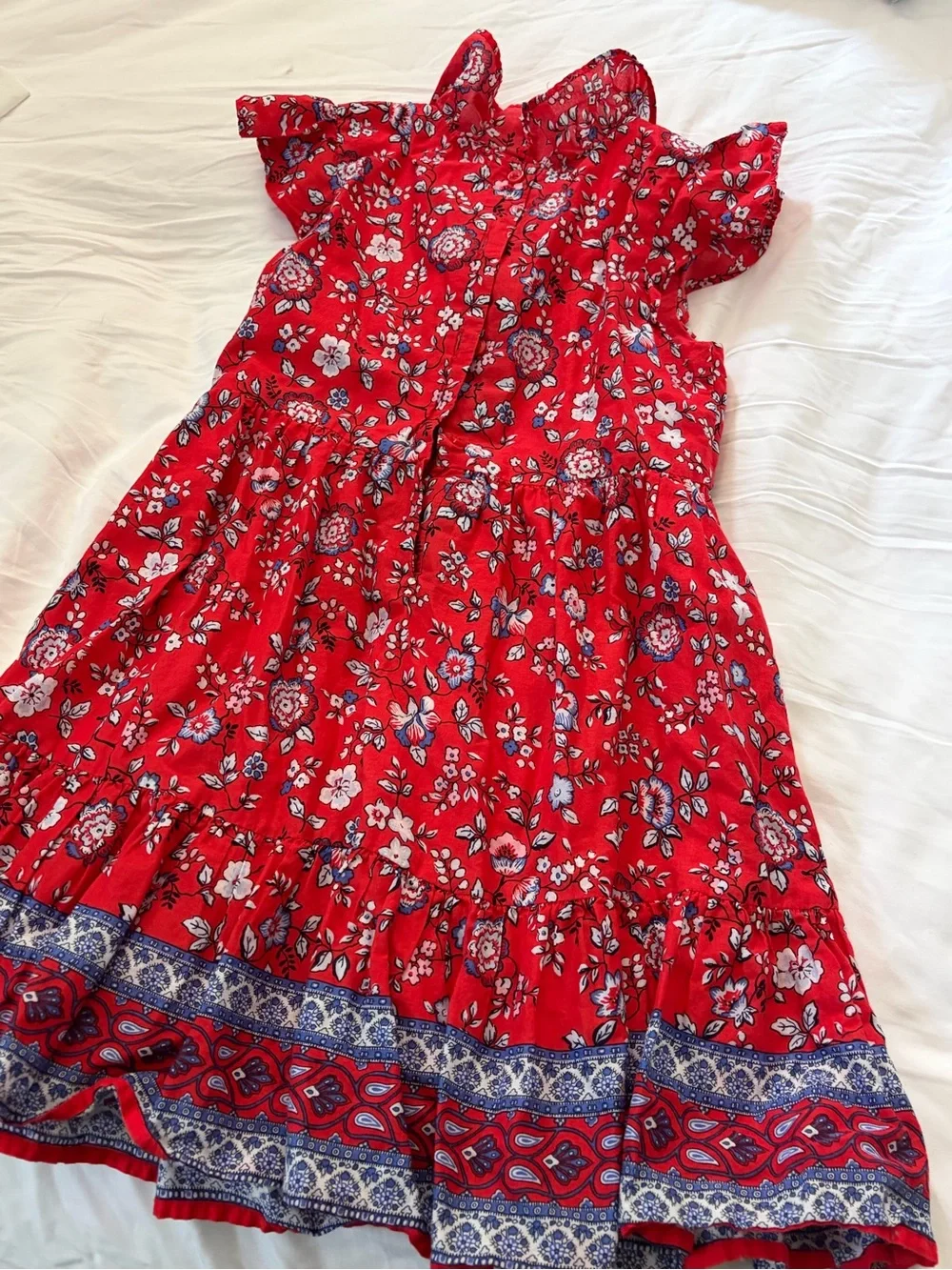 Janie and Jack vibrant red